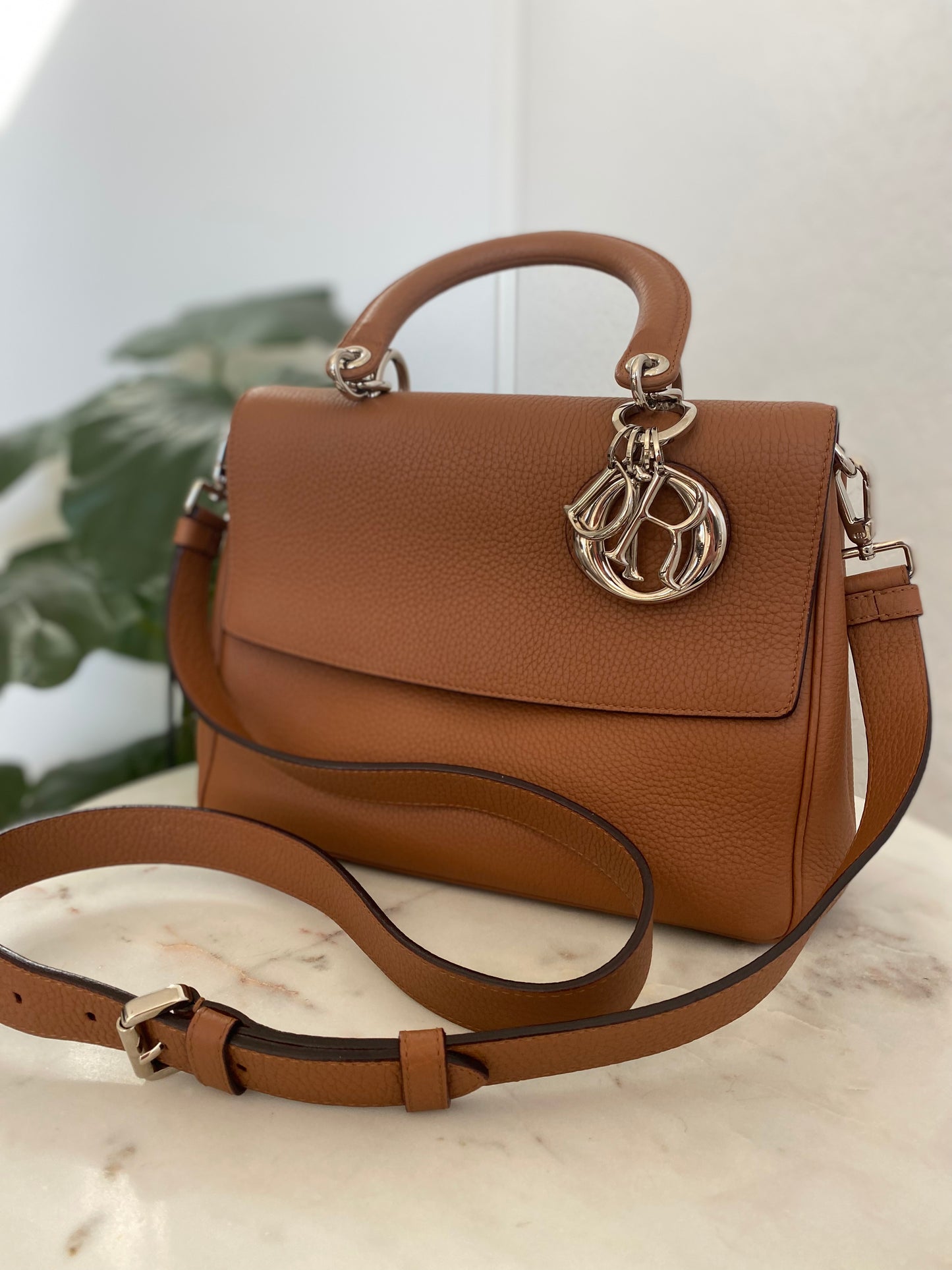 Christian Dior Be Dior Leather Satchel