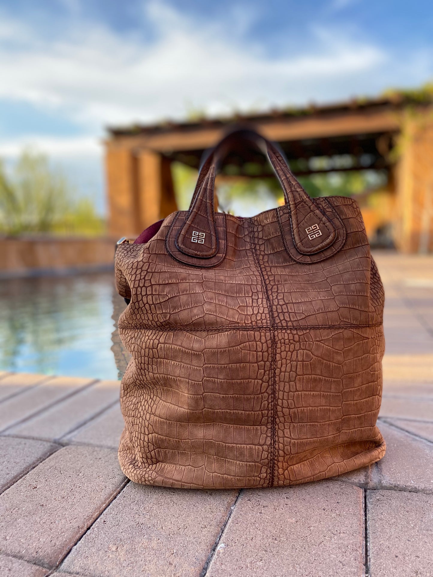Givenchy Nightingale Large Leather Tote