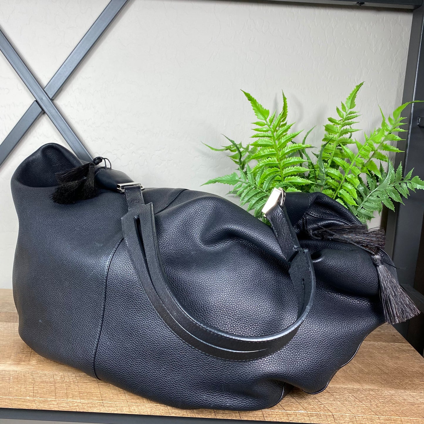 The Row Sling 15 Calfskin Leather Hobo Bag