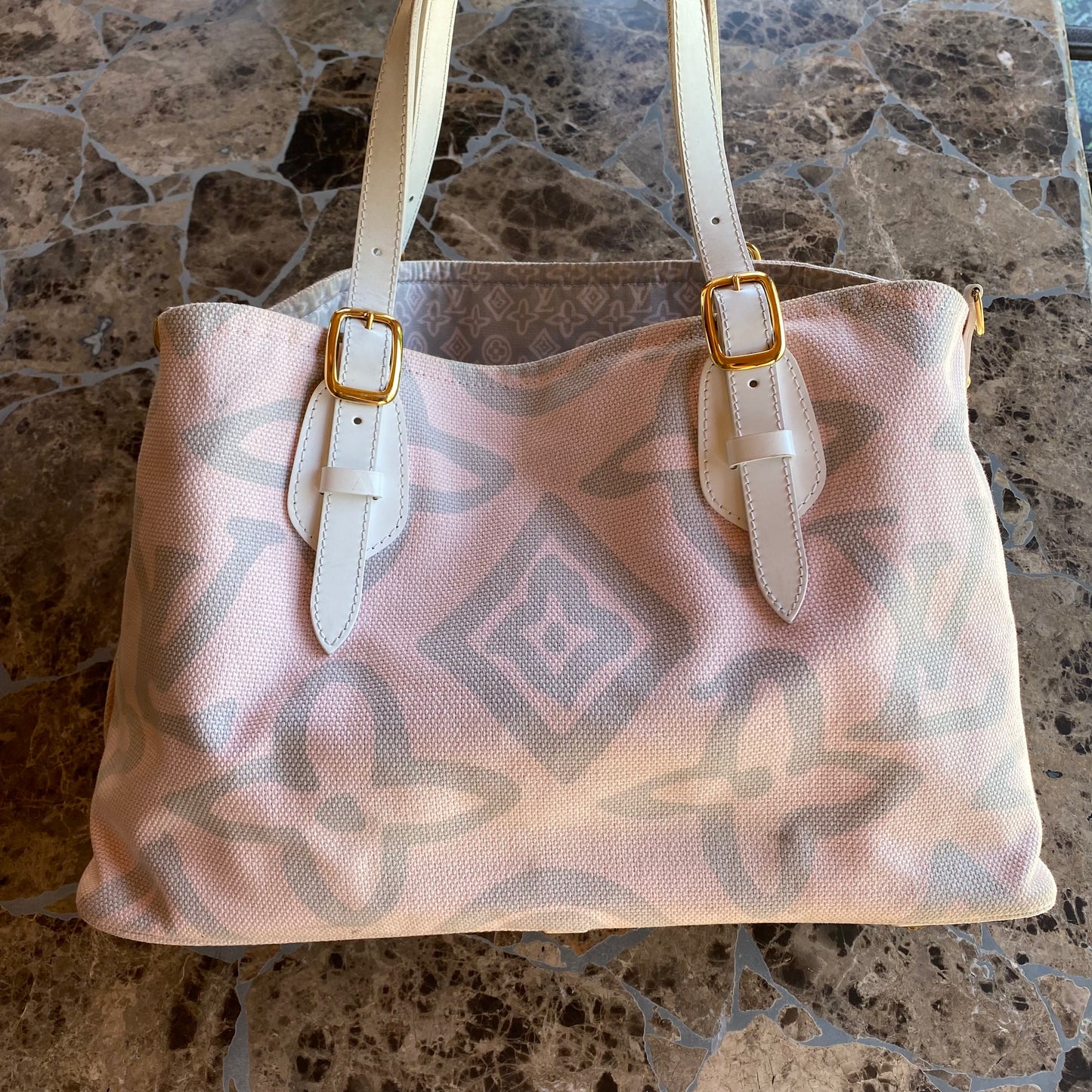 Louis Vuitton Tahitienne Cabas PM Tote