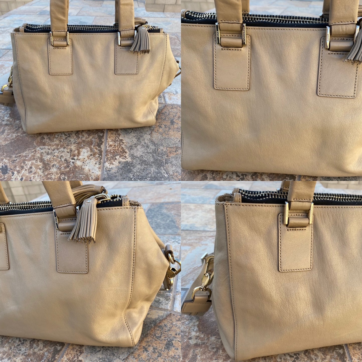 Anya Hindmarch Ebury Leather Zipper Tote