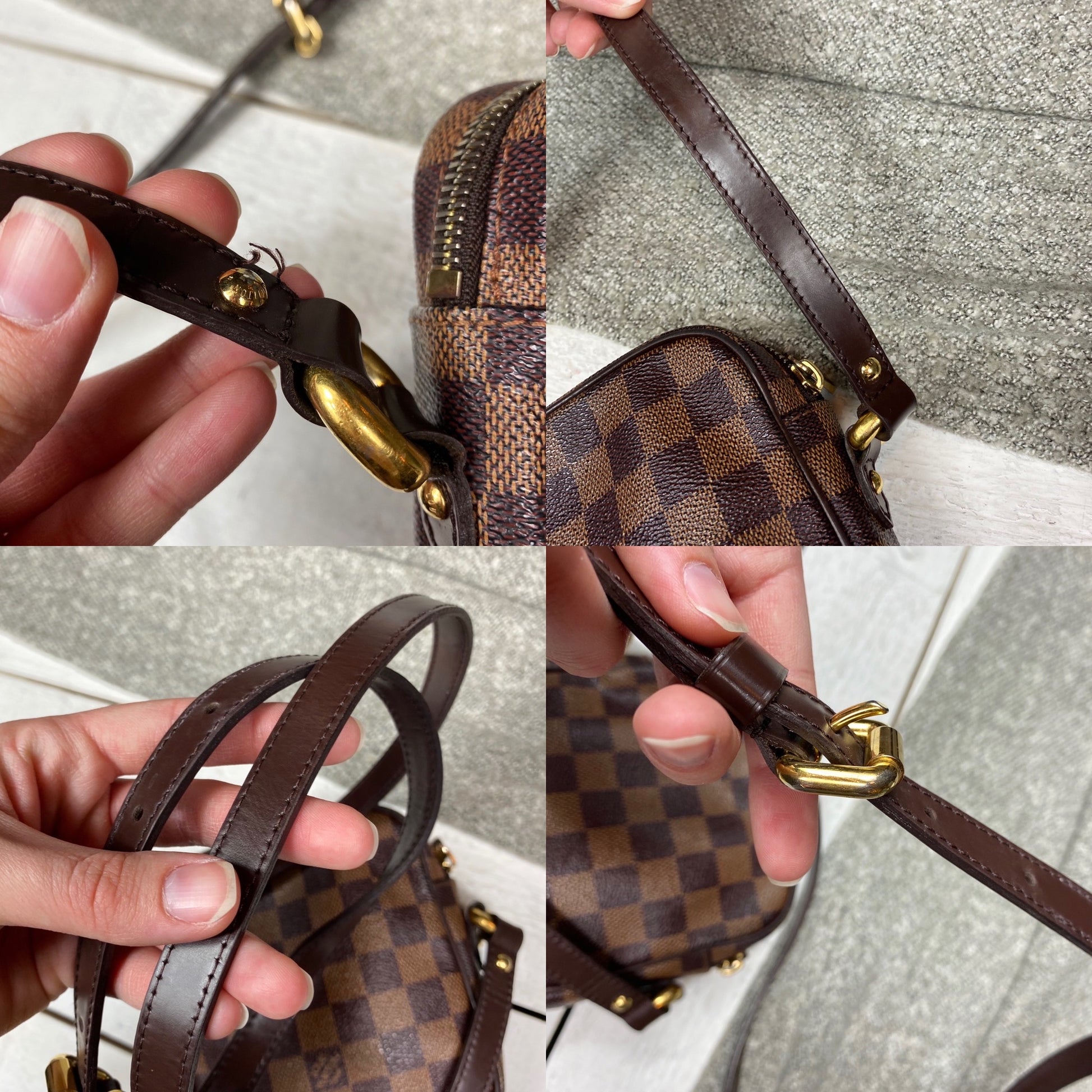 Louis Vuitton Damier Ebene Rift Crossbody – SFN