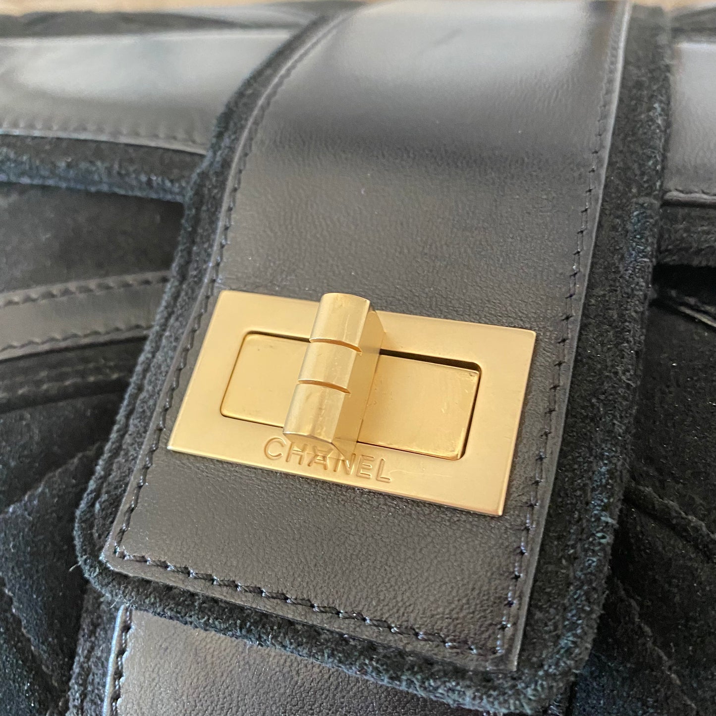 Chanel Union Jack Reissue Chain Flap Shoulder Bag