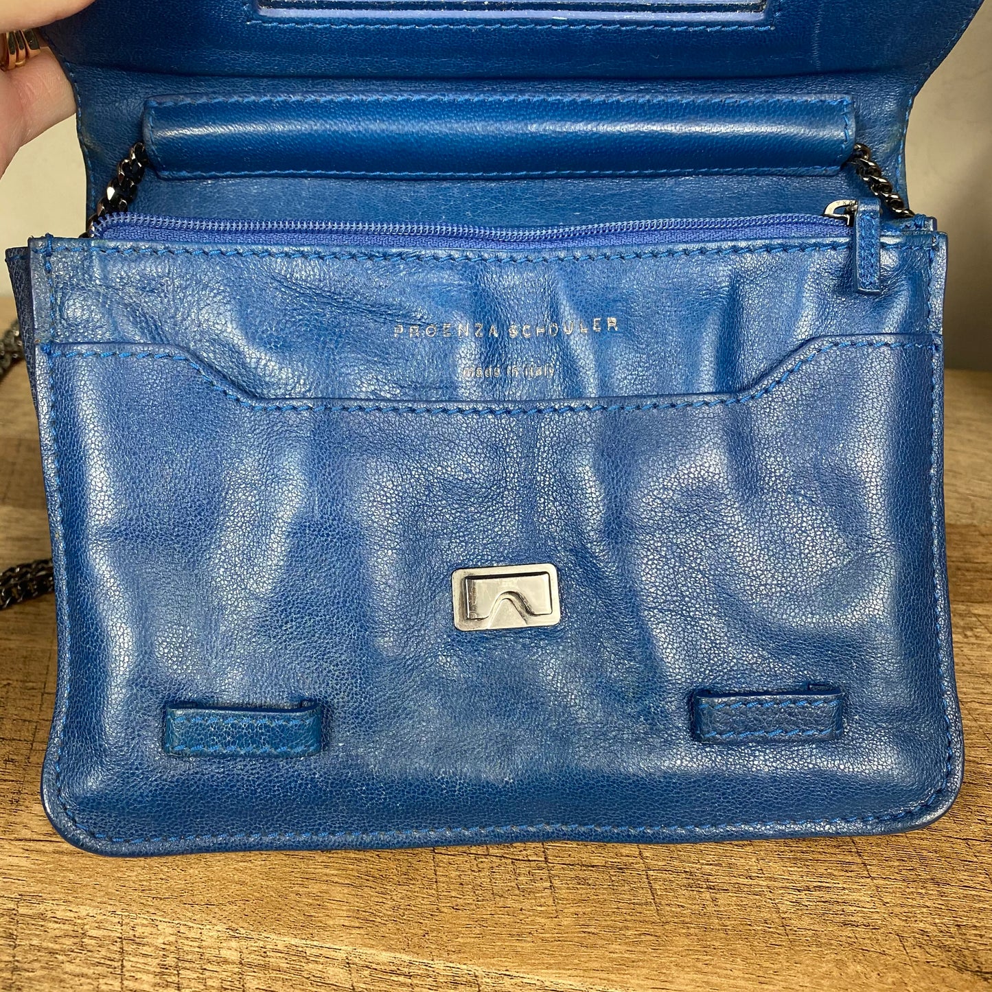 Proenza Schouler PS1 Large Chain Wallet Bag