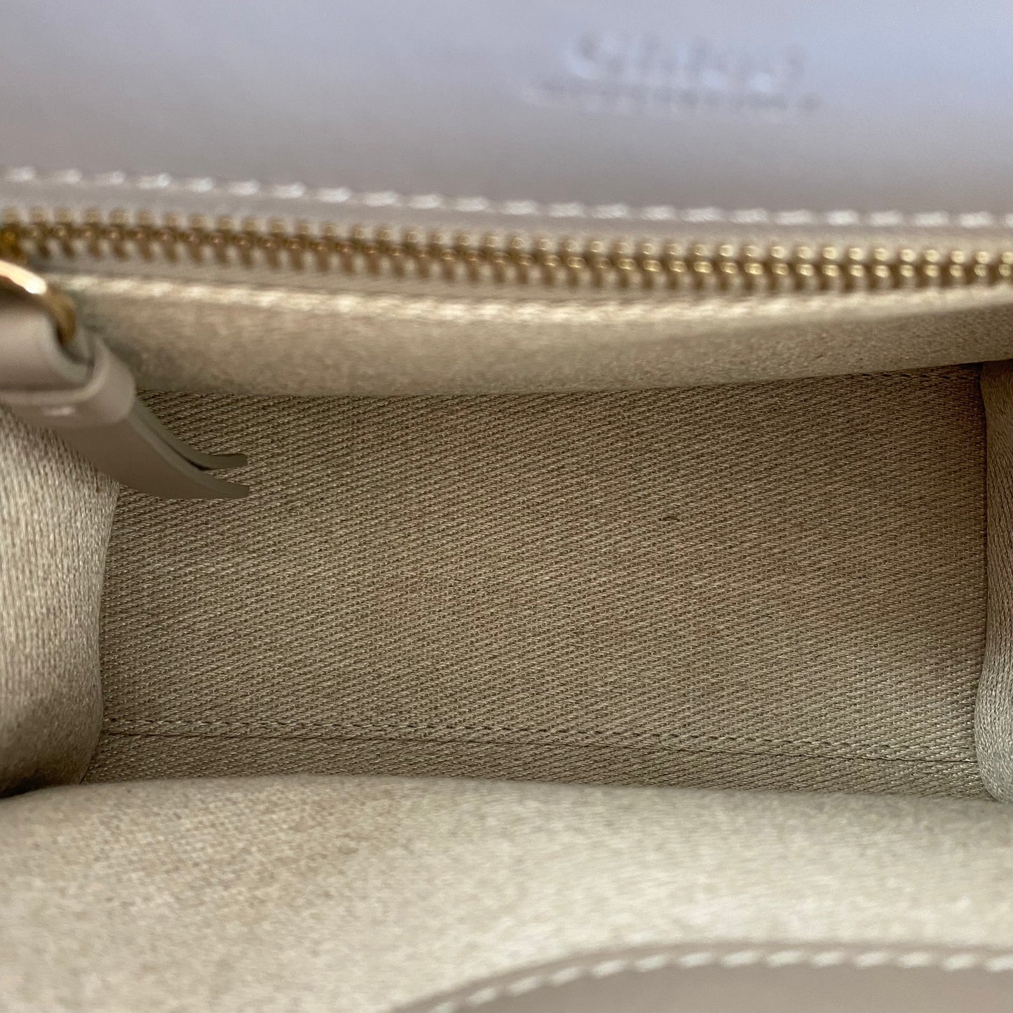Chloe Mini Tess Day Bag Leather Satchel