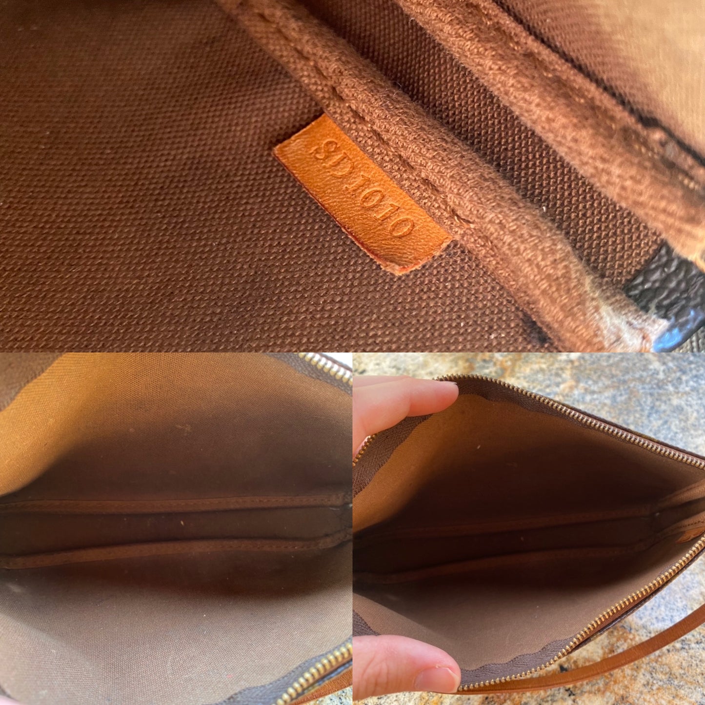 Louis Vuitton Monogram Pochette Accessoires