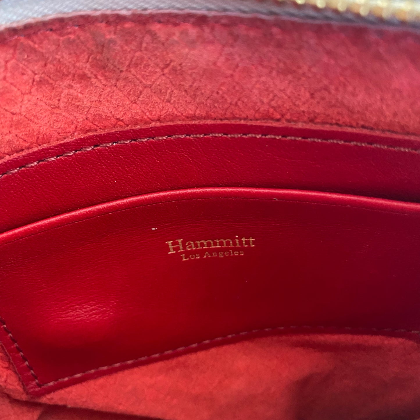 Hammitt Craig Sandstone Leather Backpack