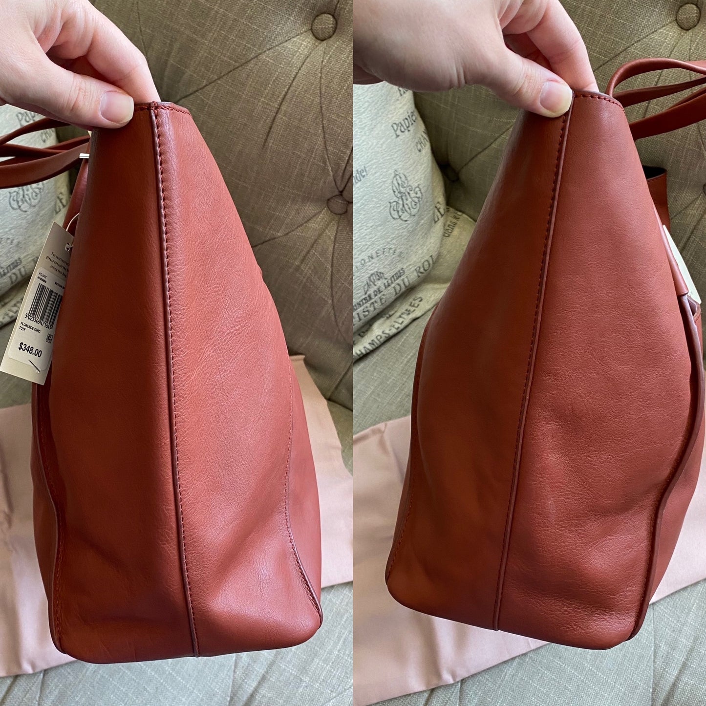 Radley London Florence Terrace Leather Tote