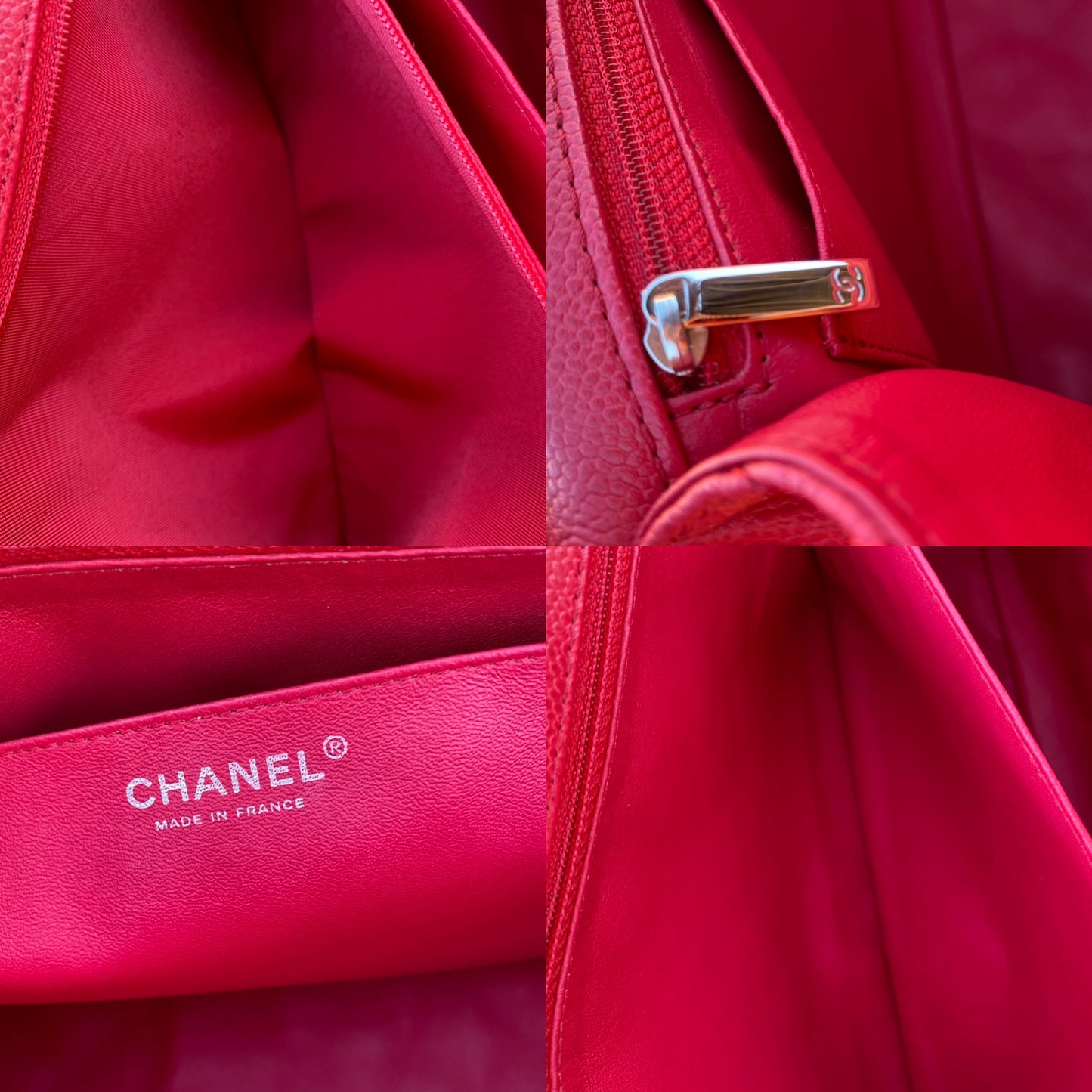 Chanel Soft Caviar Maxi Single Flap Shoulder Bag