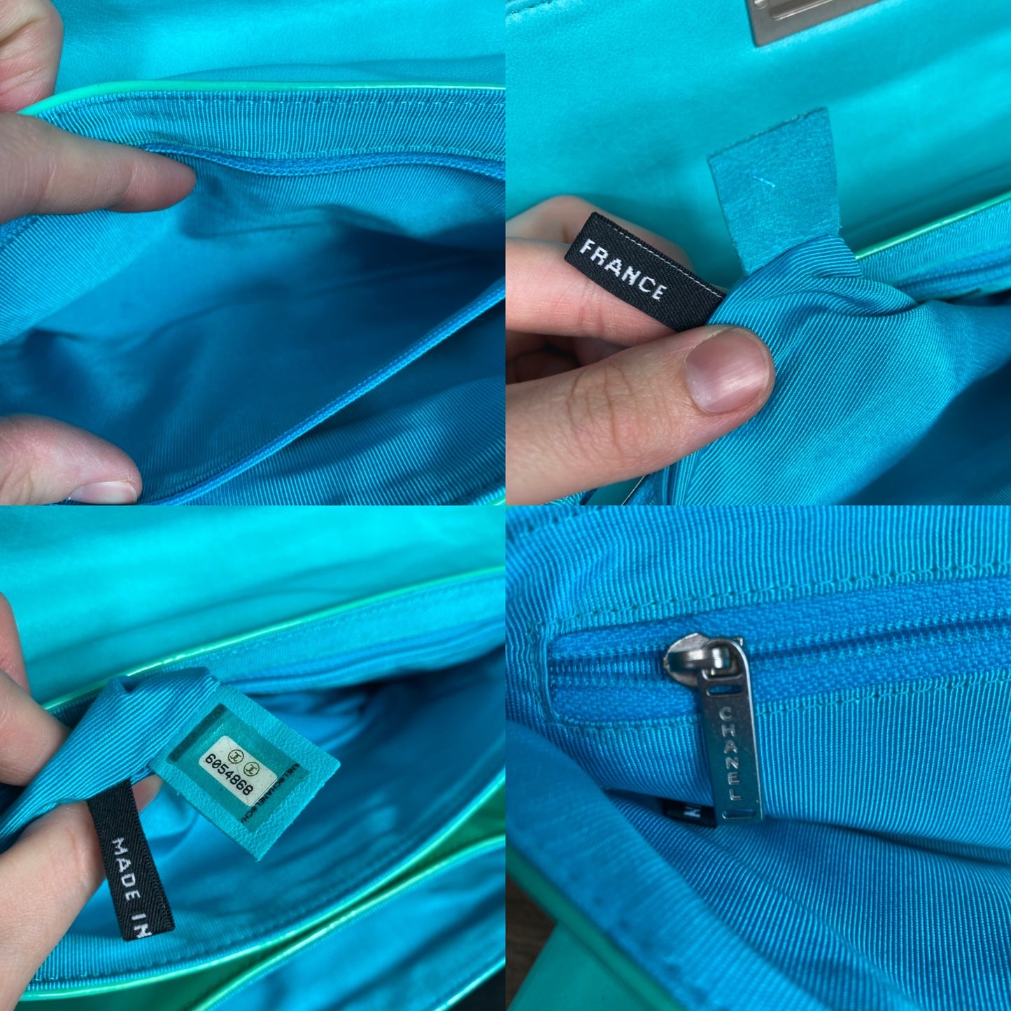 Chanel Quilted Reissue Square Flap Bag