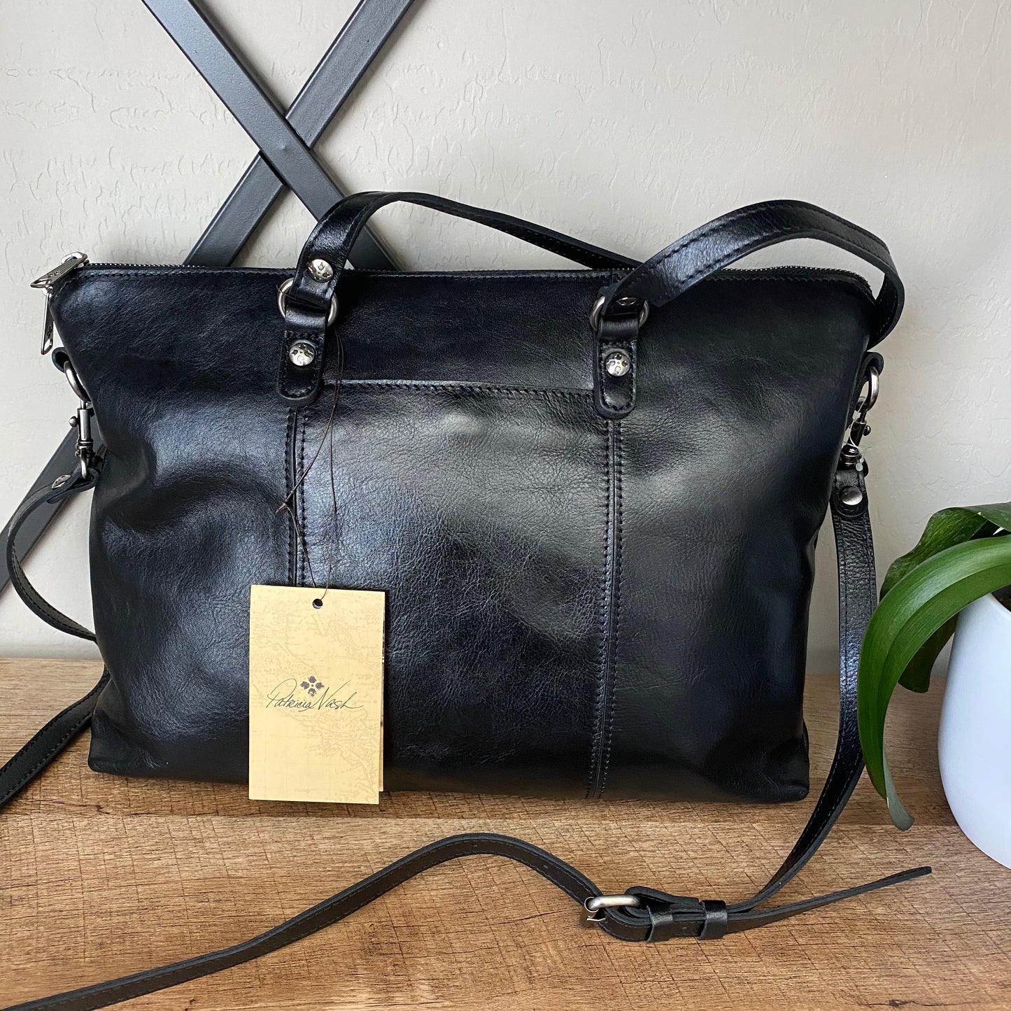 Patricia Nash Heritage Collection Leather Bag