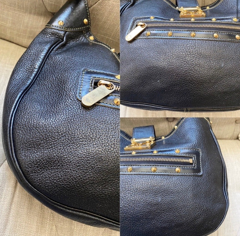 Louis Vuitton Suhali LAffriolant Hobo Shoulder Bag