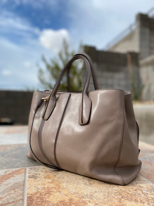 Tod’s D Styling Bauletto Large Tote
