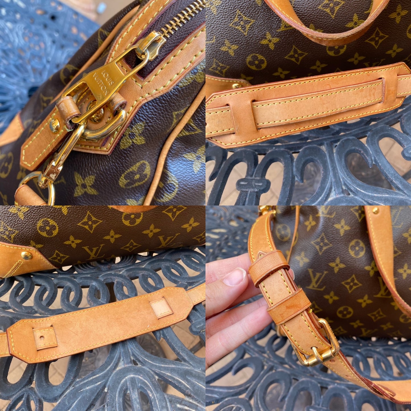 Louis Vuitton Monogram Retiro Satchel