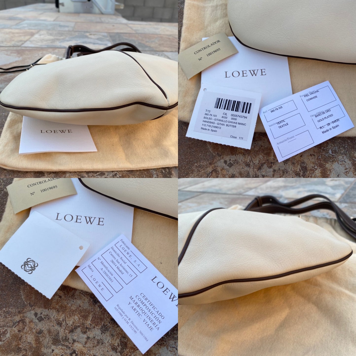 Loewe Vintage Leather Crossbody
