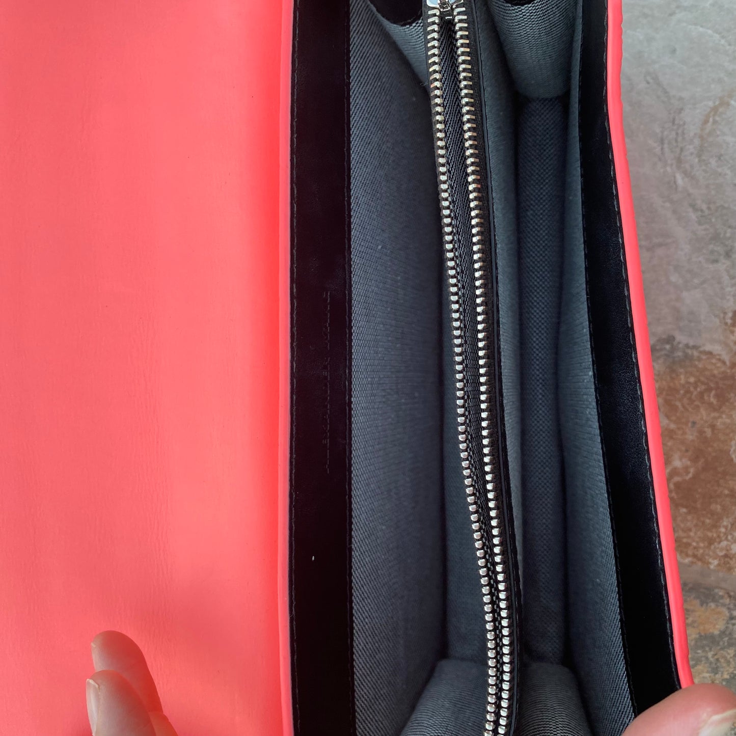 Alexander Wang Riot Croc Embossed Convertible Clutch