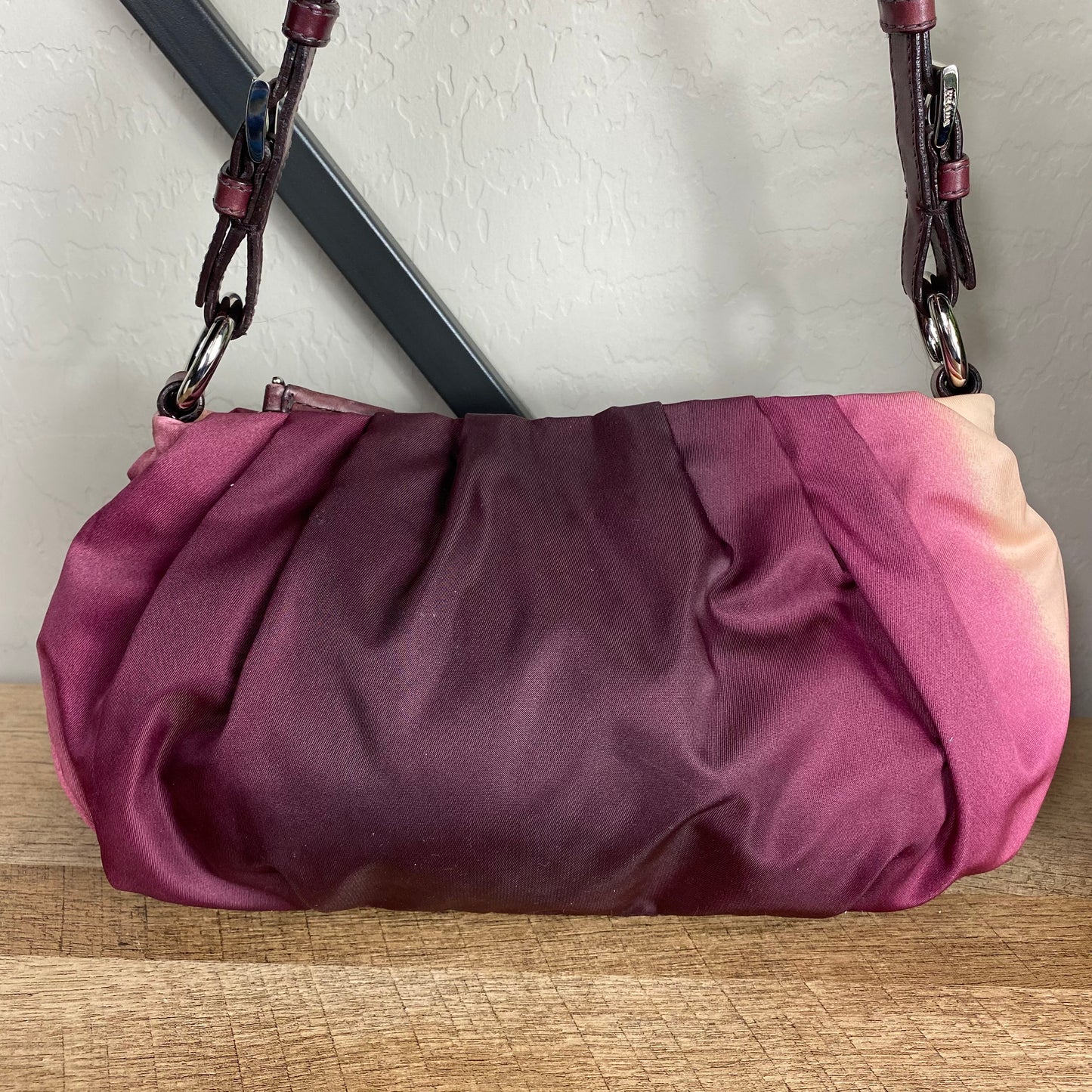 Prada Nylon Ombre Handbag