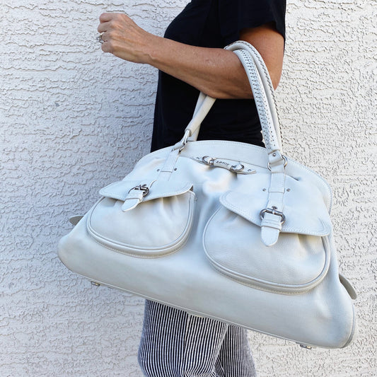 Christian Dior Leather My Dior Frame Bag