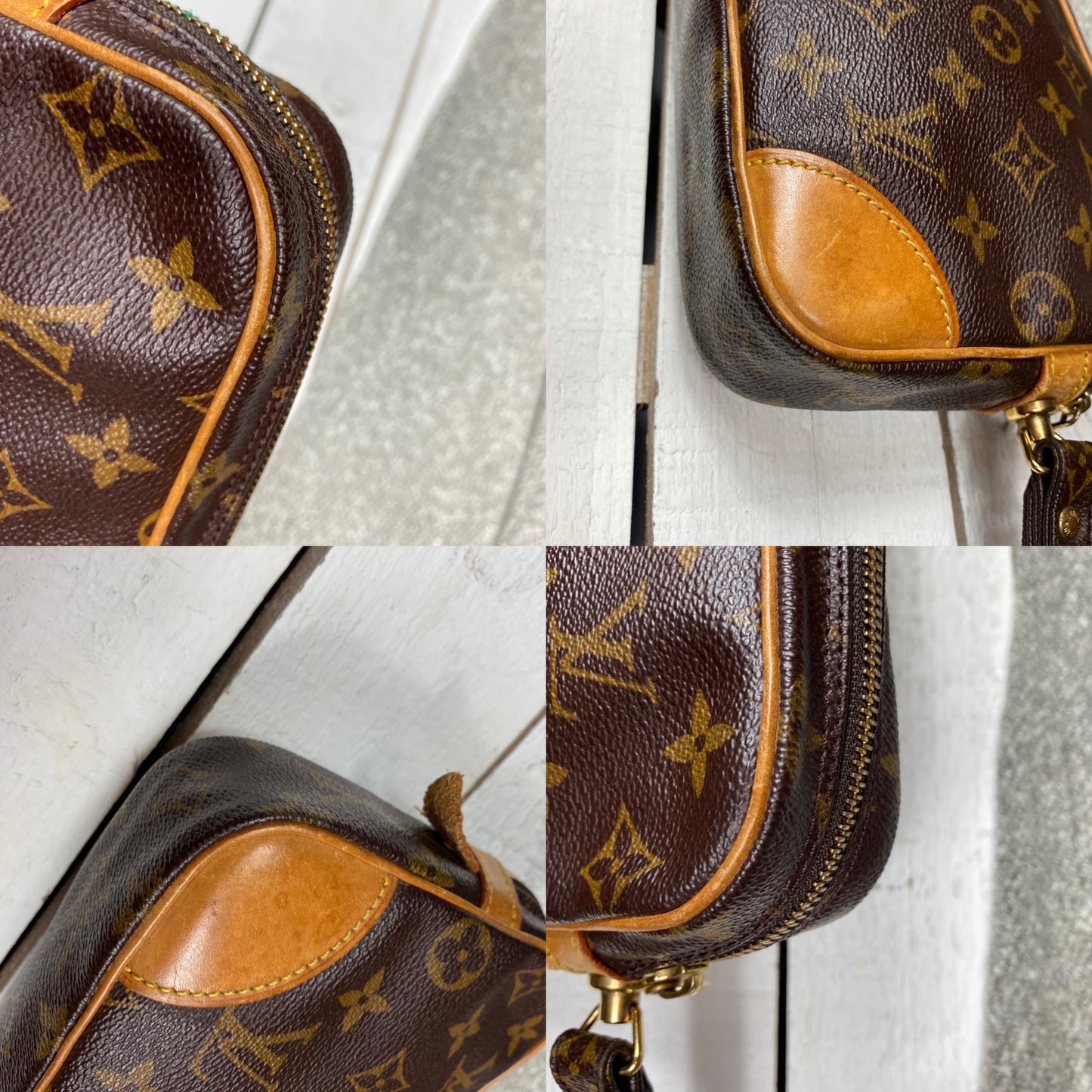 Louis Vuitton Marly Dragonne GM Wristlet Clutch