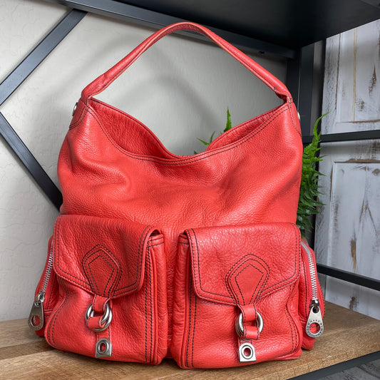 Marc Jacobs Large Blake Leather Hobo