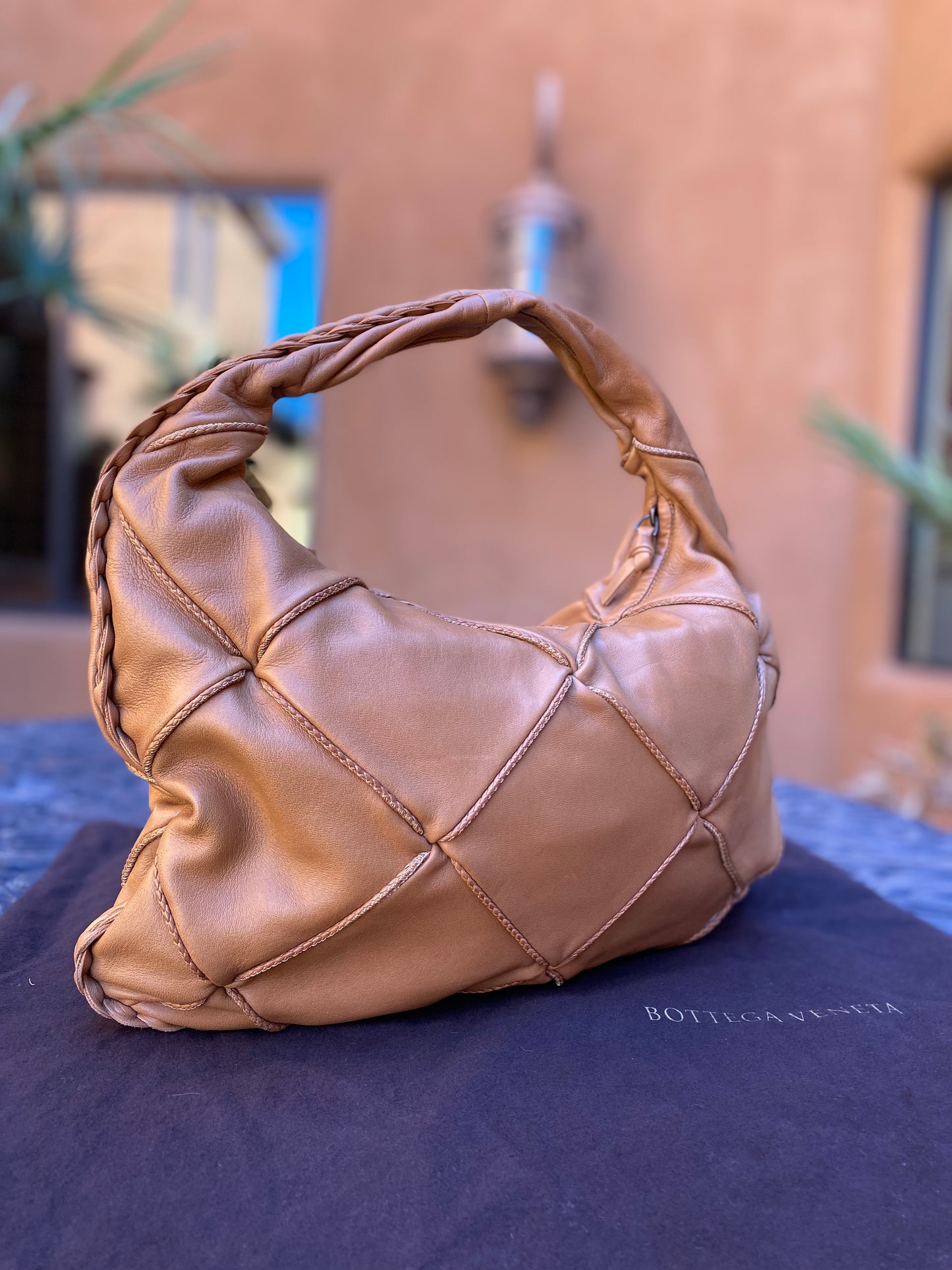 Bottega Veneta Intrecciato Nappa Leather Shoulder Bag