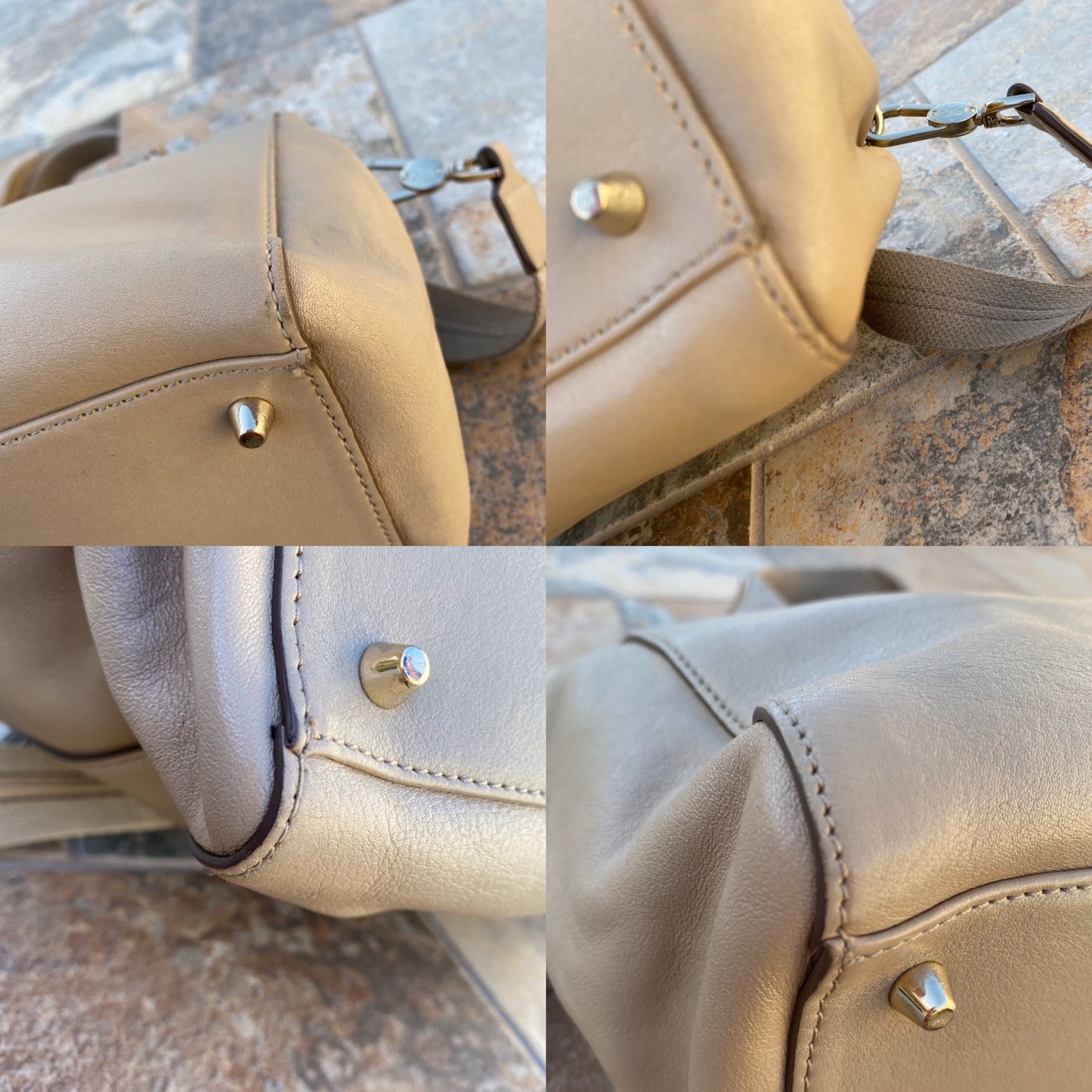 Anya Hindmarch Ebury Leather Zipper Tote