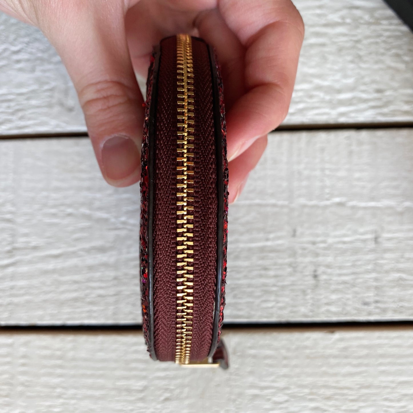 Coach Sparkle Change Coin Purse