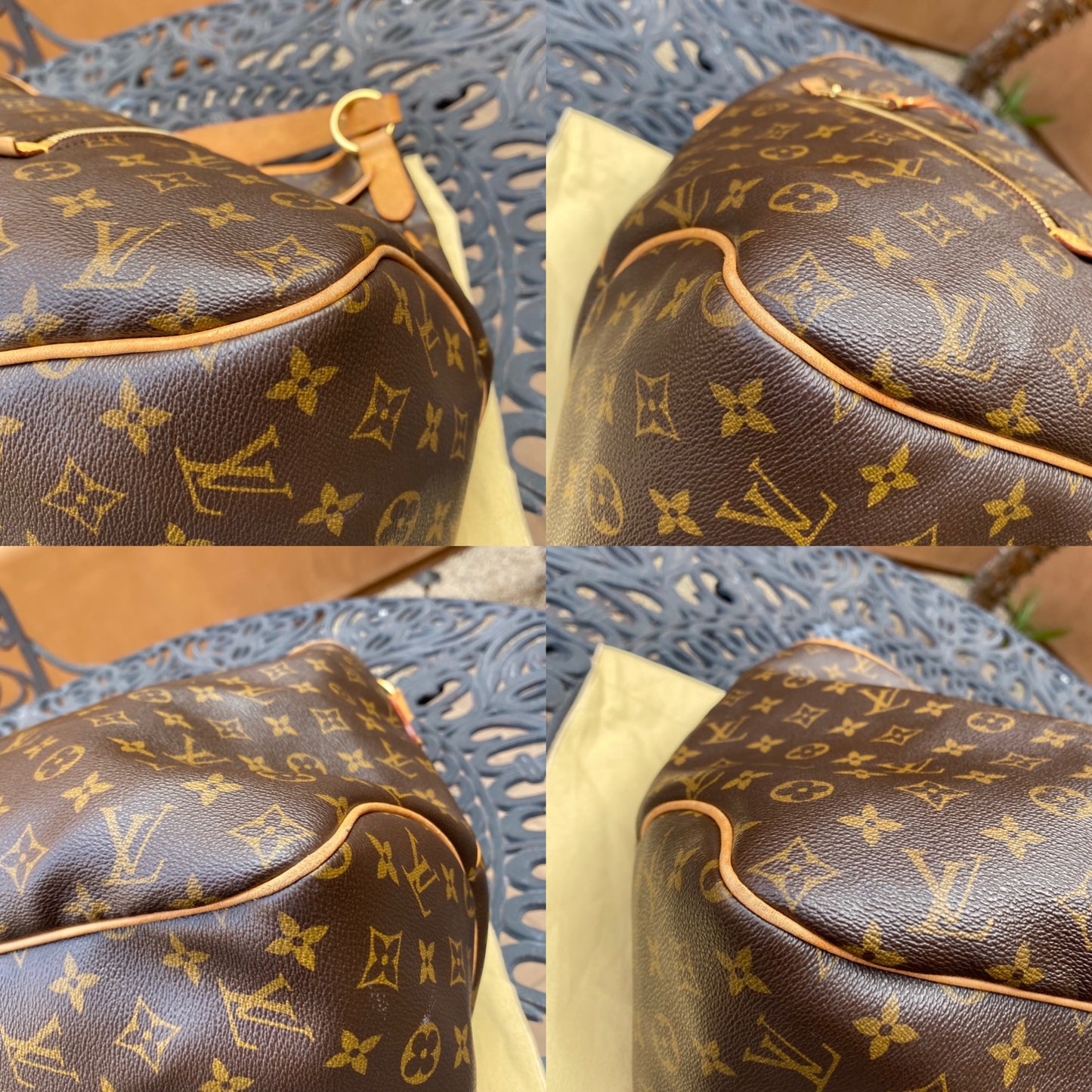 Louis Vuitton Monogram Delightful GM Hobo