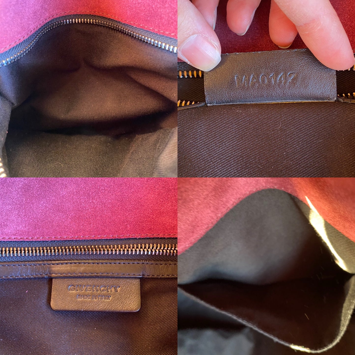 Givenchy Nightingale Large Leather Tote