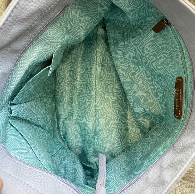The Sak Keira Leather Hobo Shoulder Bag