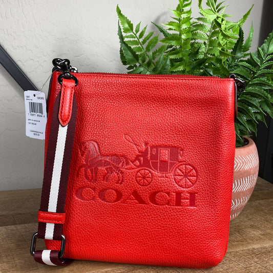 Coach Jess Slim Leather Crossbody Bag