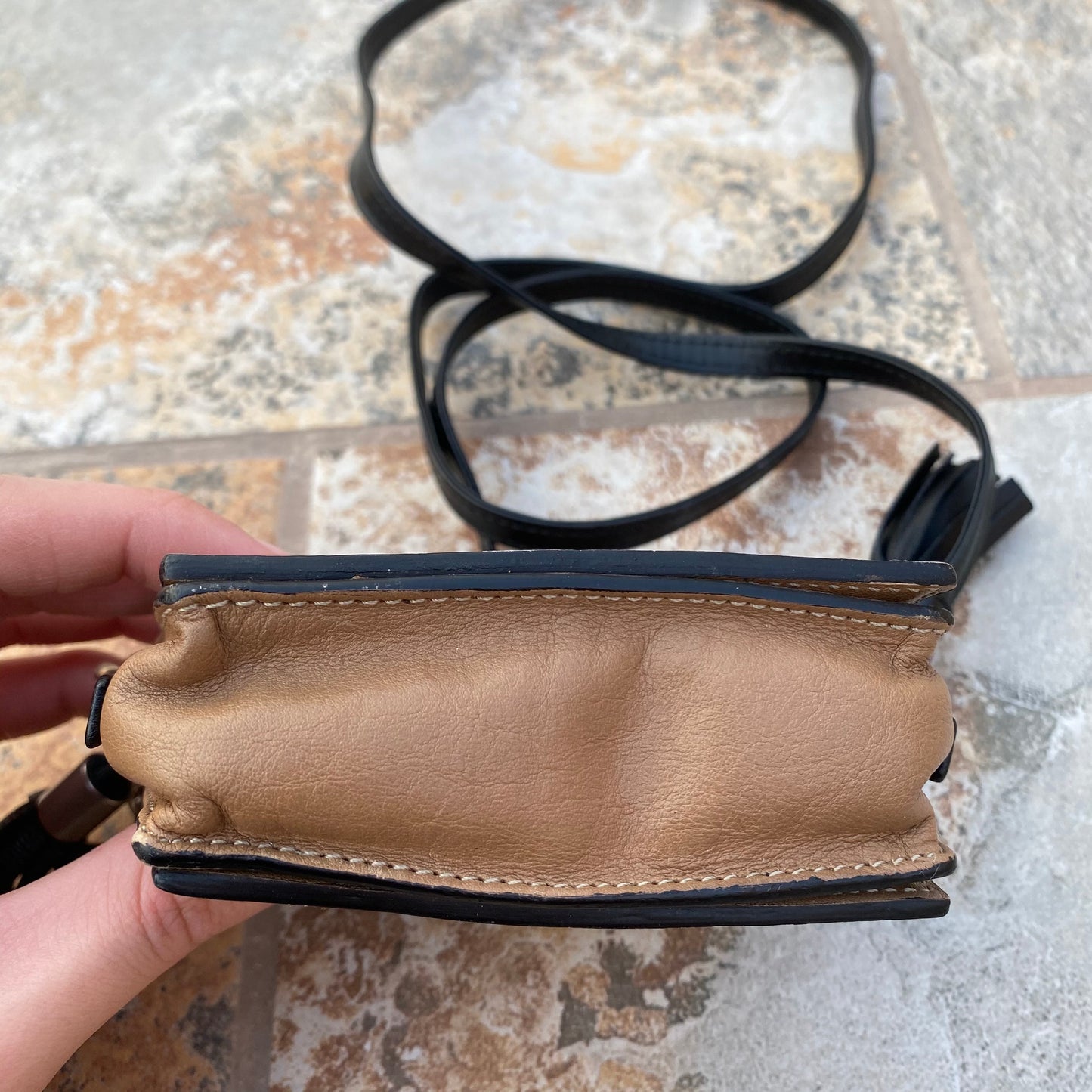 Loewe Calfskin Micro Flamenco Shoulder Bag