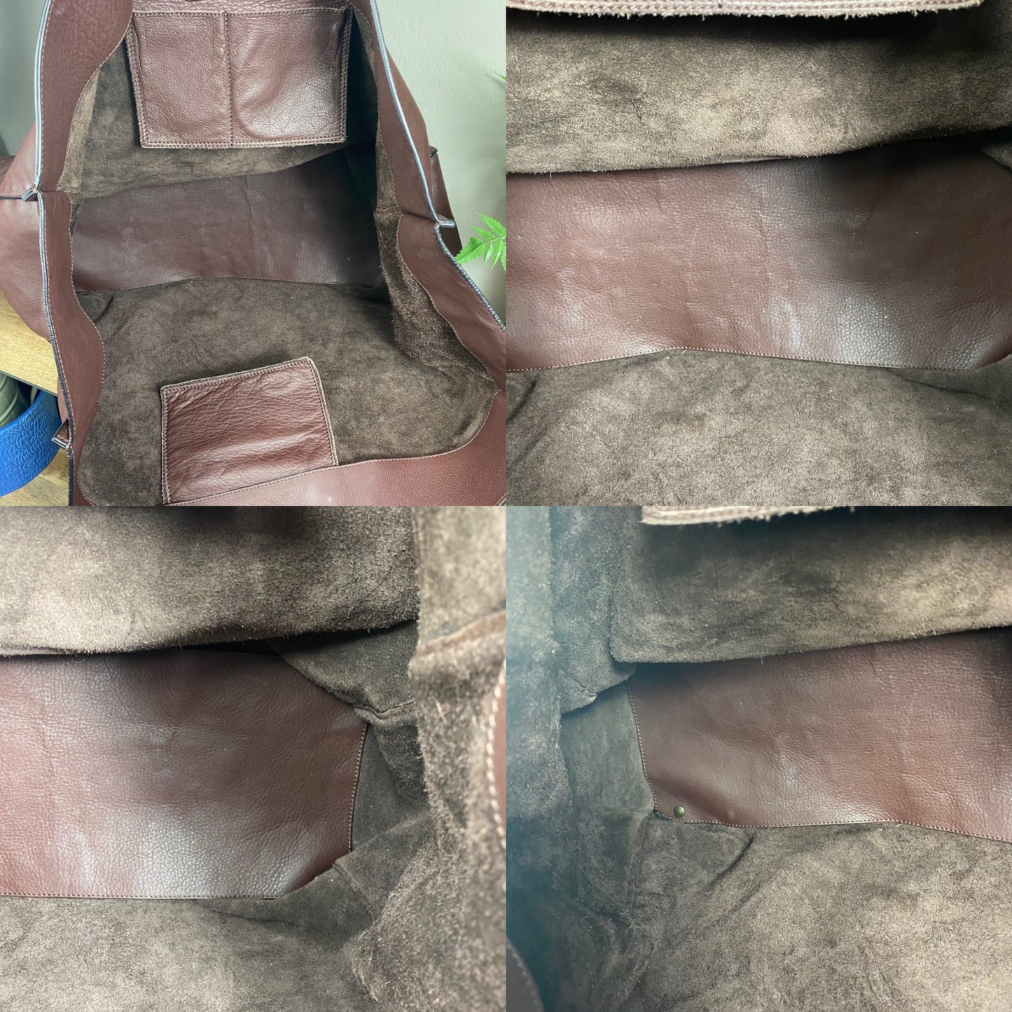 Balenciaga Papier A3 Classic Studs Leather Tote