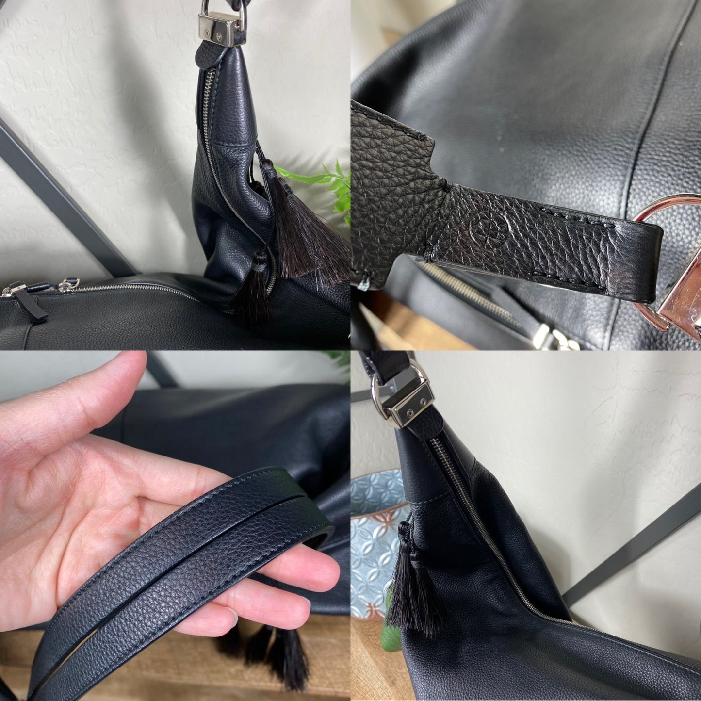 The Row Sling 15 Calfskin Leather Hobo Bag