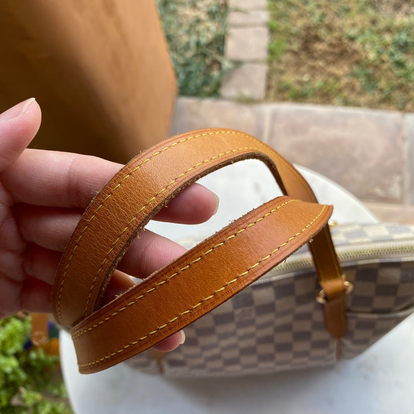 Louis Vuitton Damier Azur Totally PM