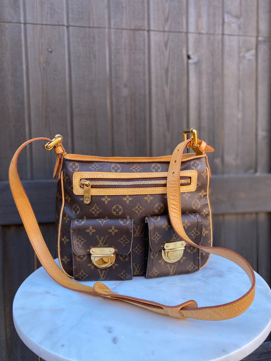 Louis Vuitton Monogram Hudson GM Crossbody