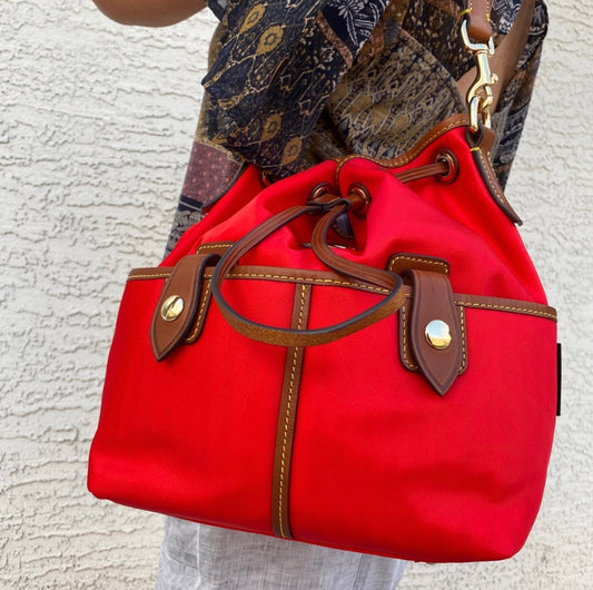 Dooney & Bourke Wayfarer Drawstring Shoulder Bag