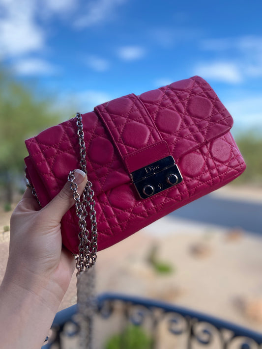 Christian Dior Miss Dior Promenade Cannage Crossbody