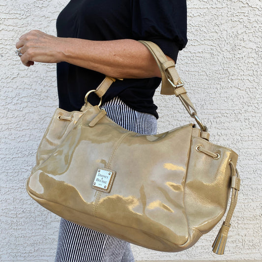 Dooney & Bourke Patent Leather Shoulder Bag