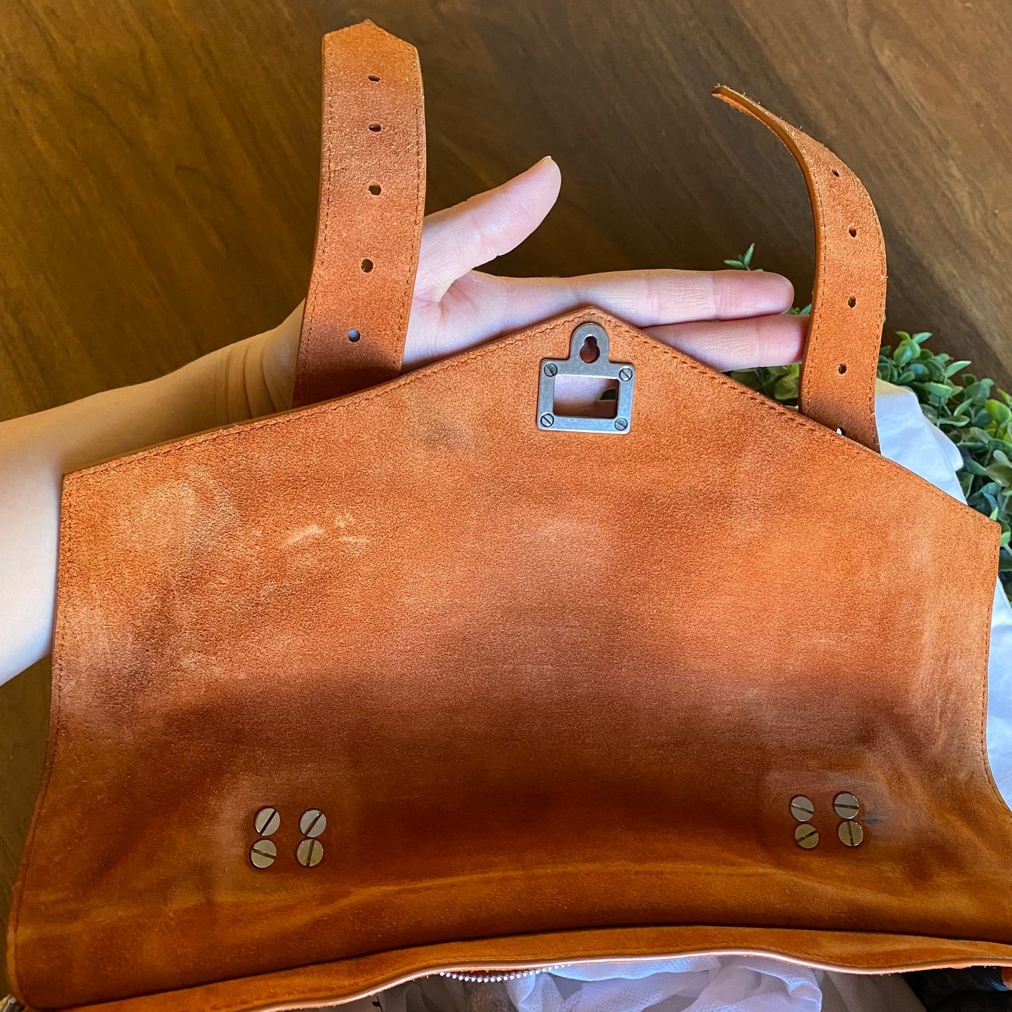 Proenza Schouler Suede Medium PS1 Satchel