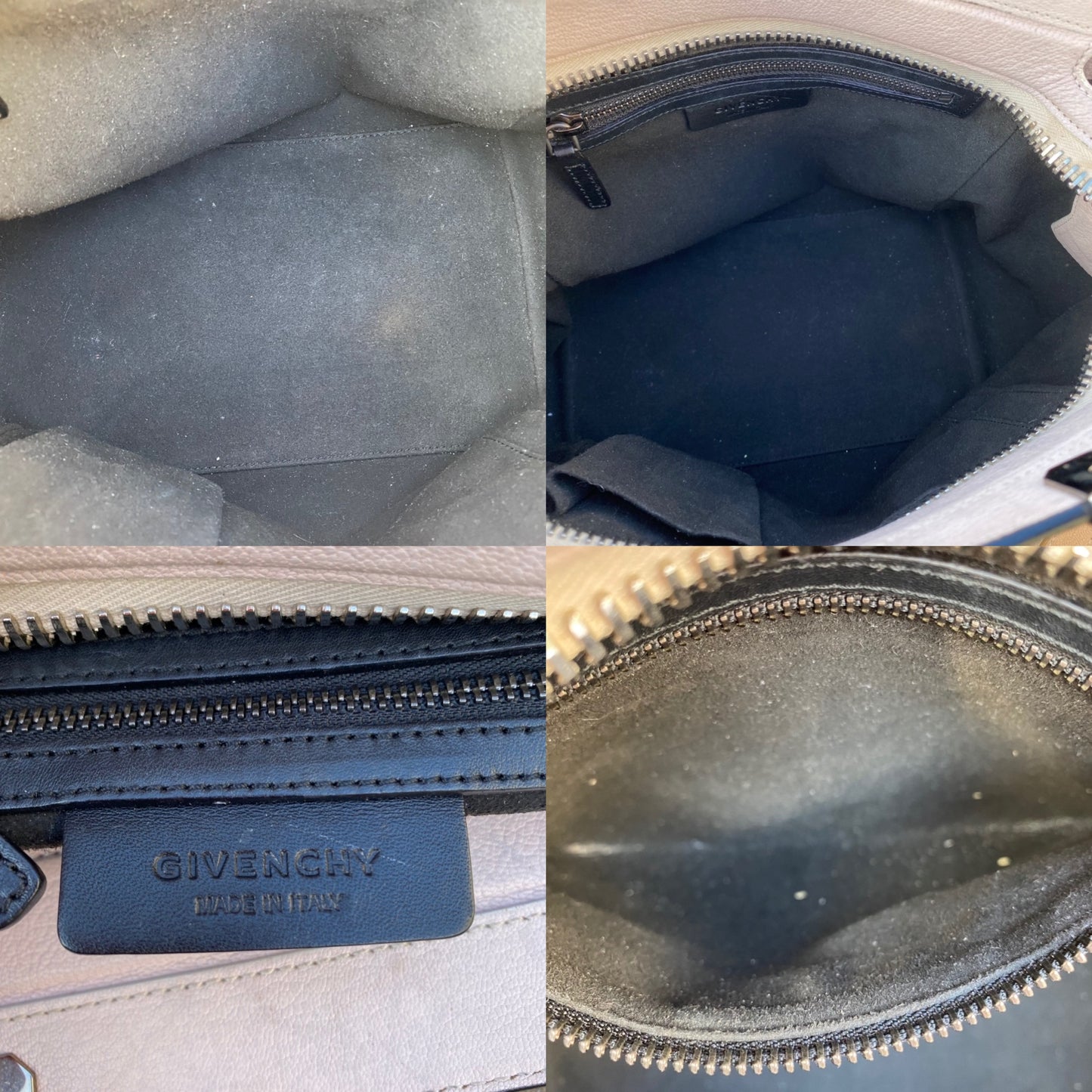 Givenchy HDG Calf Leather Shoulder Bag