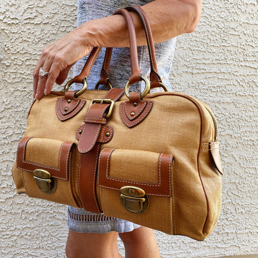 Marc Jacobs Vintage Blake Venetia Belt Satchel