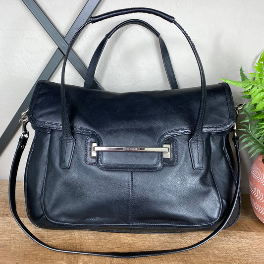 Coach Taylor Leather Marin Flap Satchel