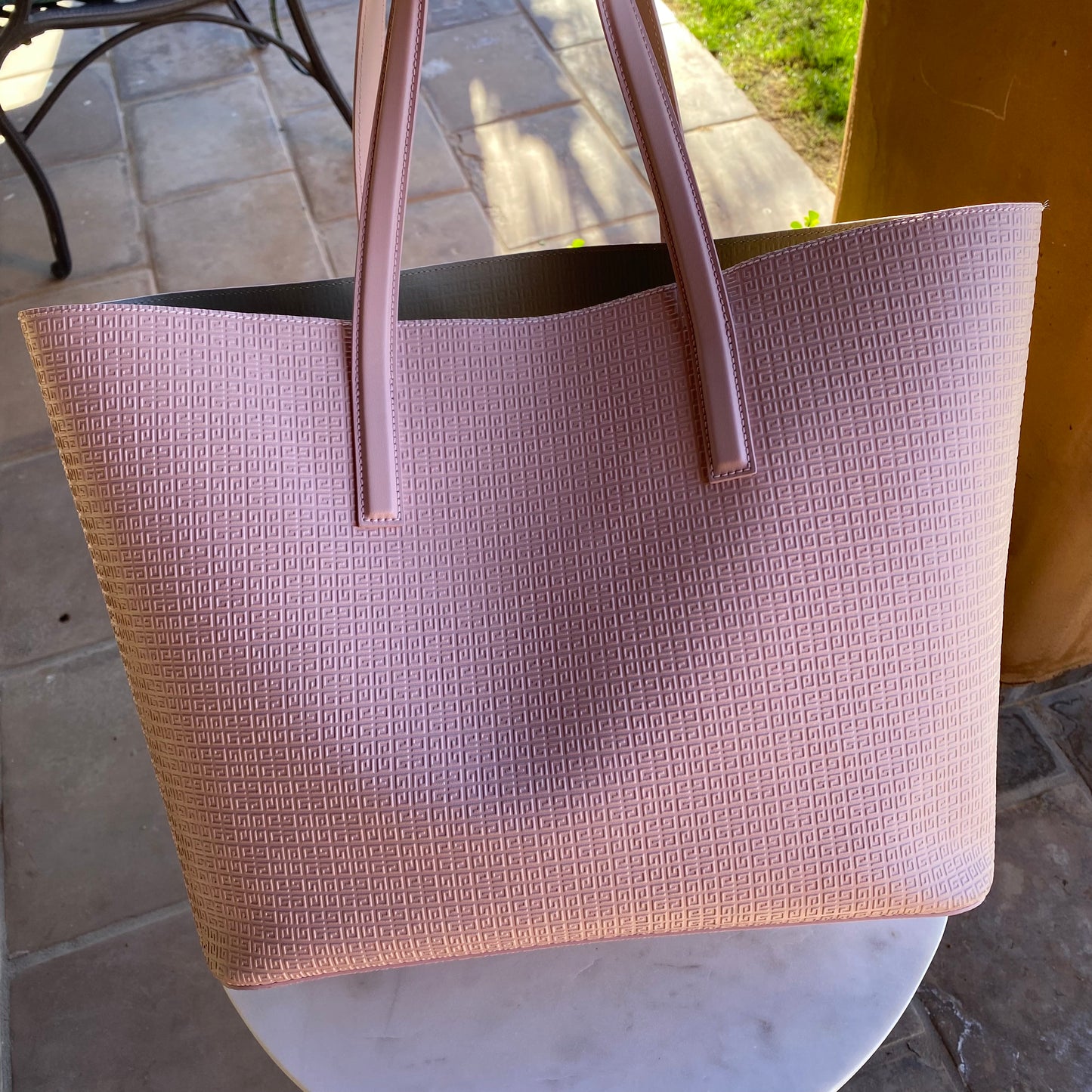 Givenchy Wing Calfskin Shopper Tote Bag