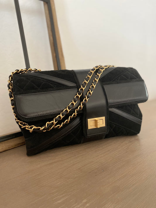 Chanel Union Jack Reissue Chain Flap Shoulder Bag