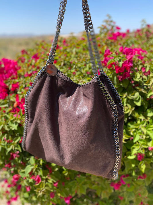Stella McCartney Shaggy Deer Falabella Tote