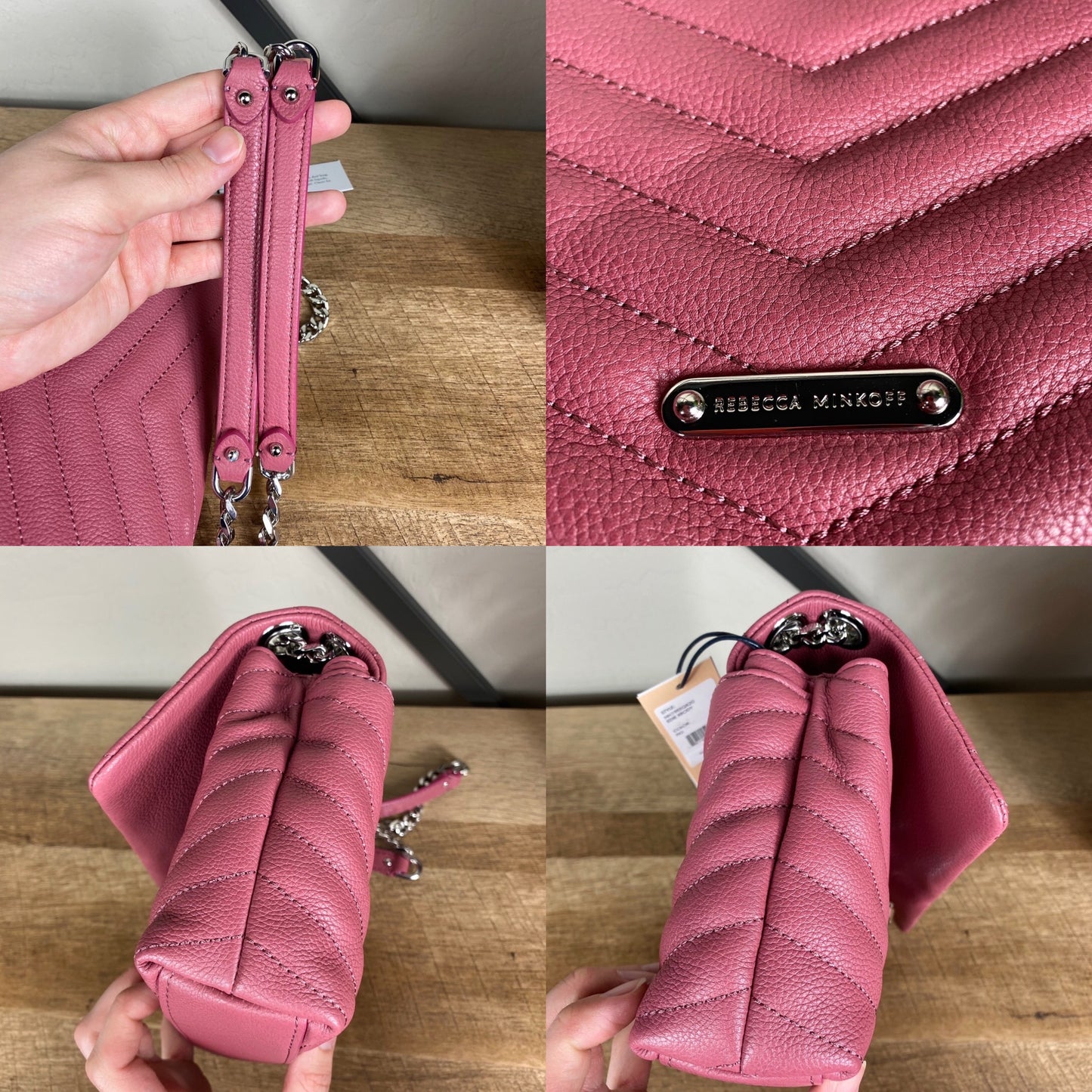 Rebecca Minkoff Quilted Edie Flap Bag