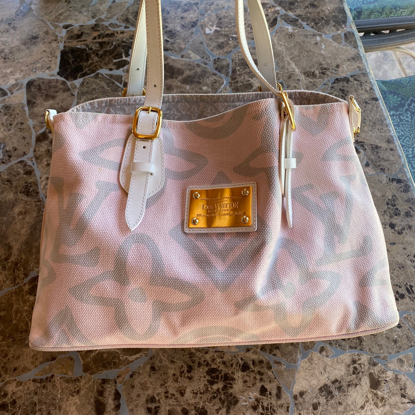 Louis Vuitton Tahitienne Cabas PM Tote