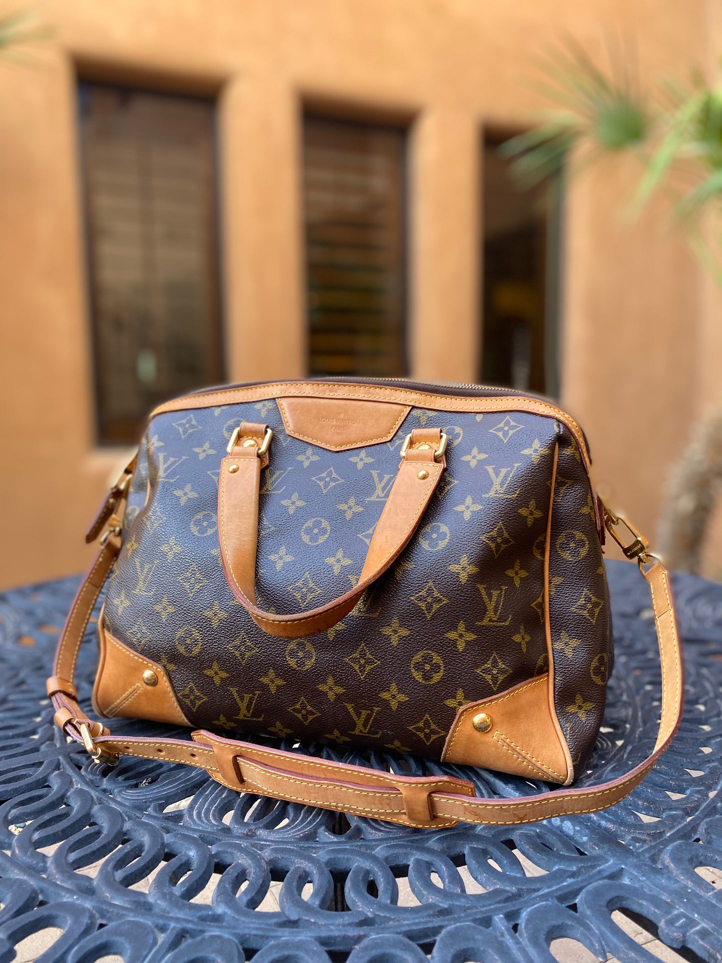 Louis Vuitton Monogram Retiro Satchel