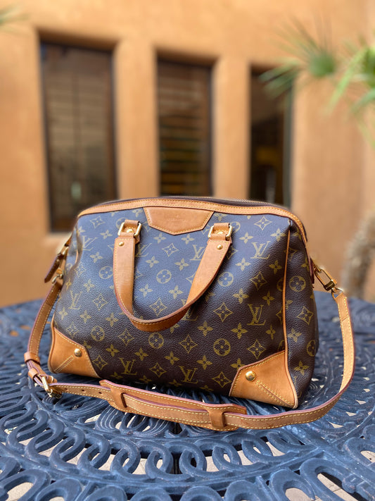Louis Vuitton Monogram Retiro Satchel